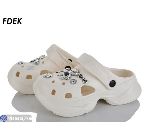 Кроки жіночі на літо (12 пар р.36-41) білий  "FDEK"