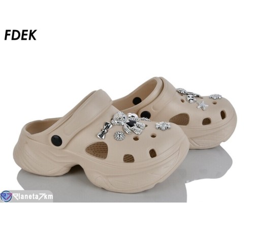 Кроки жіночі на літо (12 пар р.36-41) бежевий  "FDEK"