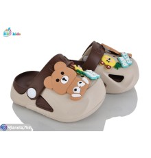 Кроки дитячі на літо (12 пар р.18-23) бежевий  "BBT"