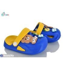 Кроки дитячі на літо (12 пар р.24-29) синій  "BBT"