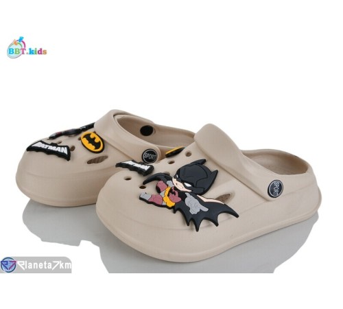 Кроки дитячі на літо (12 пар р.24-29) бежевий  "BBT"