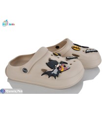 Кроки дитячі на літо (12 пар р.30-35) бежевий  "BBT"