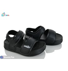 Сандалі дитячі на літо (12 пар р.18-23) чорний  "BBT"