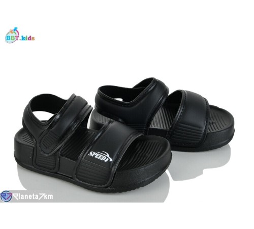Сандалі дитячі на літо (12 пар р.18-23) чорний  "BBT"