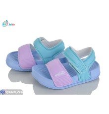 Дитячі босоніжки на літо (12 пар р.18-23) мікс  "BBT"