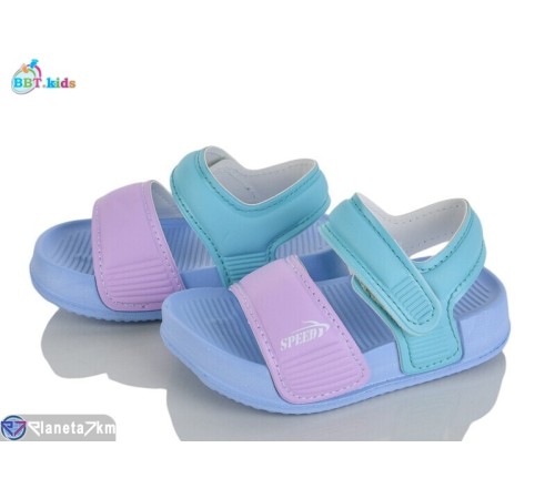 Дитячі босоніжки на літо (12 пар р.18-23) мікс  "BBT"