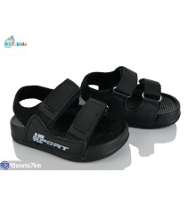 Сандалі дитячі на літо (12 пар р.18-23) чорний  "BBT"