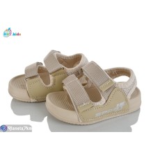 Сандалі дитячі на літо (12 пар р.18-23) бежевий  "BBT"