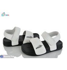 Сандалі дитячі на літо (12 пар р.24-29) білий  "BBT"