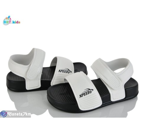 Сандалі дитячі на літо (12 пар р.24-29) білий  "BBT"