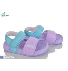 Дитячі босоніжки на літо (12 пар р.24-29) мікс  "BBT"