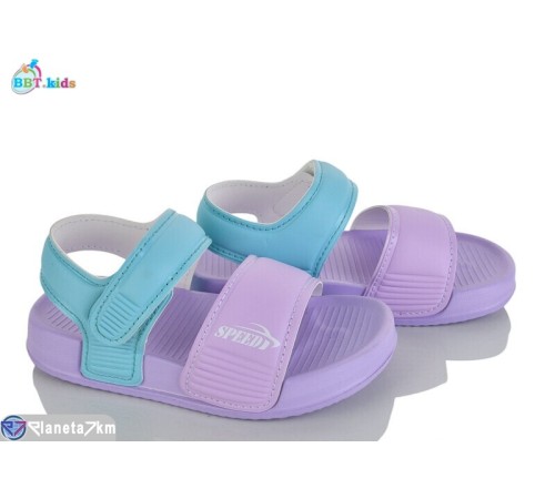 Дитячі босоніжки на літо (12 пар р.24-29) мікс  "BBT"