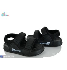 Сандалі дитячі на літо (12 пар р.24-29) чорний  "BBT"