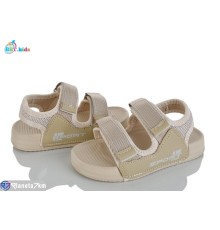 Сандалі дитячі на літо (12 пар р.24-29) бежевий  "BBT"