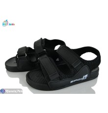 Сандалі дитячі на літо (12 пар р.30-35) чорний  "BBT"