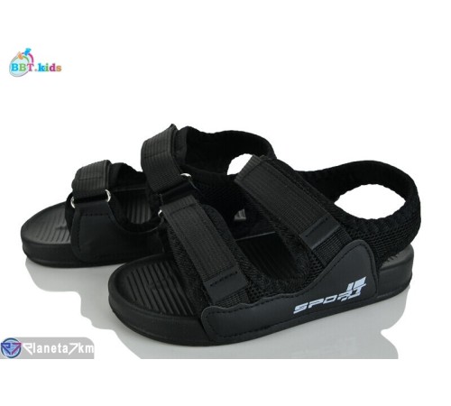 Сандалі дитячі на літо (12 пар р.30-35) чорний  "BBT"