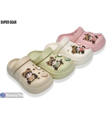 Кроки жіночі на літо (12 пар р.36-41) мікс  "Super Gear"