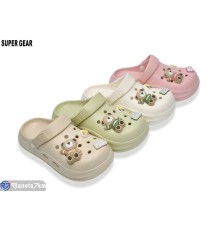 Кроки жіночі на літо (12 пар р.36-41) мікс  "Super Gear"