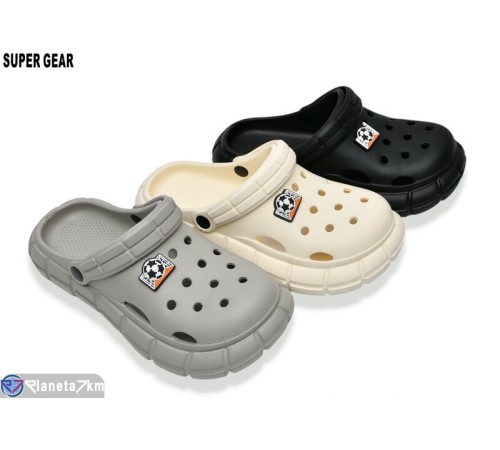 Кроки чоловічі на літо (12 пар р.40-45) мікс  "Super Gear"