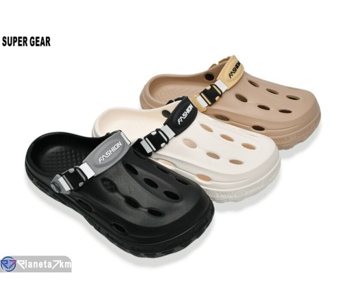 Кроки чоловічі на літо (12 пар р.40-45) мікс  "Super Gear"