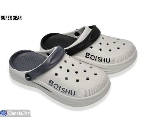 Кроки чоловічі на літо (12 пар р.40-47) мікс  "Super Gear"