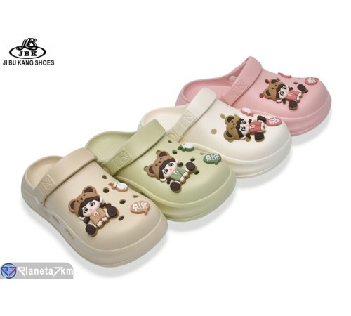 Кроки жіночі на літо (12 пар р.36-41) мікс  "Jibukang"