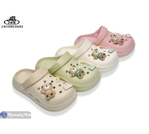 Кроки жіночі на літо (12 пар р.36-41) мікс  "Jibukang"