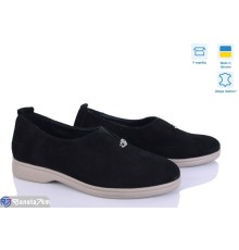 Туфлі жіночі на весну/осінь (6 пар р.36-40) чорний  "Linda"