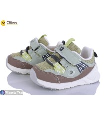 Дитячі кросівки на весну/осінь (5 пар р.18-22) зелений  "BELIES"