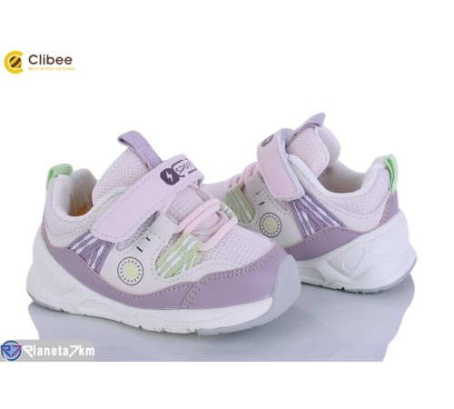 Дитячі кросівки на весну/осінь (5 пар р.18-22) фіолетовий  "BELIES"