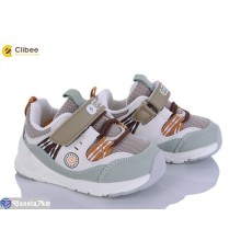 Дитячі кросівки на весну/осінь (5 пар р.18-22) коричневий  "BELIES"