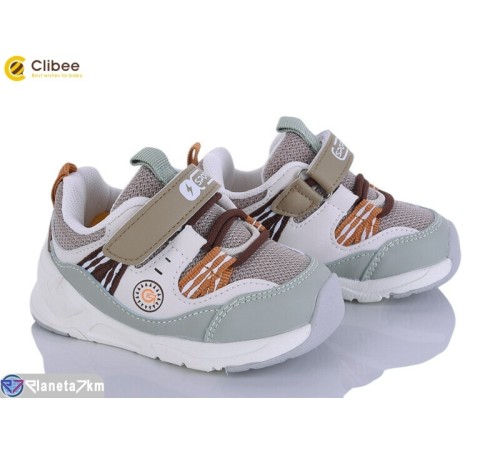 Дитячі кросівки на весну/осінь (5 пар р.18-22) коричневий  "BELIES"