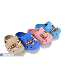 Кроки дитячі на літо (12 пар р.20-25) мікс  "ELMA"