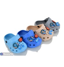 Кроки дитячі на літо (12 пар р.20-25) мікс  "ELMA"