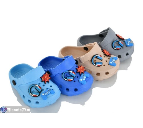 Кроки дитячі на літо (12 пар р.20-25) мікс  "ELMA"