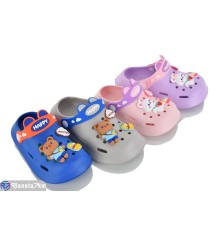 Кроки дитячі на літо (12 пар р.18-23) мікс  "ELMA"