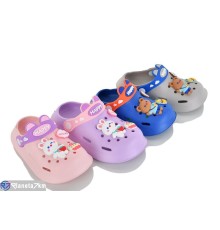 Кроки дитячі на літо (12 пар р.25-30) мікс  "ELMA"