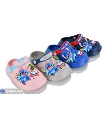 Кроки дитячі на літо (12 пар р.24-29) мікс  "ELMA"