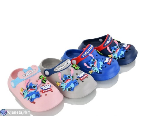 Кроки дитячі на літо (12 пар р.24-29) мікс  "ELMA"