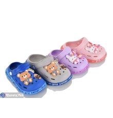 Кроки дитячі на літо (12 пар р.24-29) мікс  "ELMA"