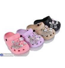 Кроки дитячі на літо (12 пар р.24-29) мікс  "ELMA"