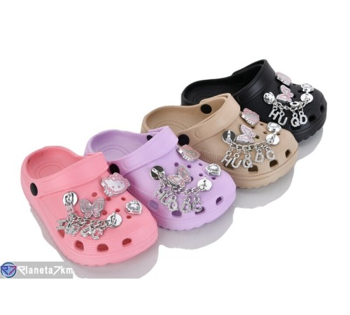 Кроки дитячі на літо (12 пар р.24-29) мікс  "ELMA"