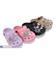 Кроки дитячі на літо (12 пар р.30-35) мікс  "ELMA"