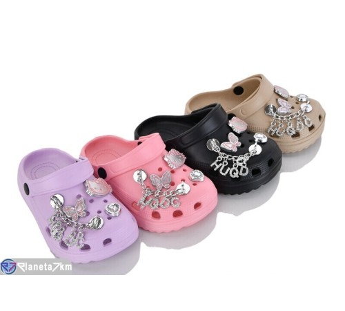 Кроки дитячі на літо (12 пар р.30-35) мікс  "ELMA"