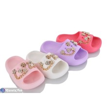 Шлепки дитячі на літо (12 пар р.24-29) мікс  "ELMA"