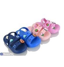 Дитячі босоніжки на літо (12 пар р.24-29) мікс  "ELMA"