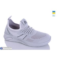 Дитячі кросівки на літо (10 пар р.36-40) сірий  "MURMUR"