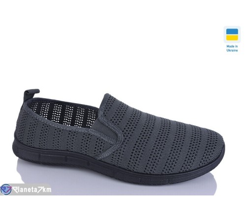 Сліпони чоловічі на літо (10 пар р.41-45) сірий  "MURMUR"