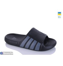 Шлепки дитячі на літо (8 пар р.36-40) чорний  "MURMUR"