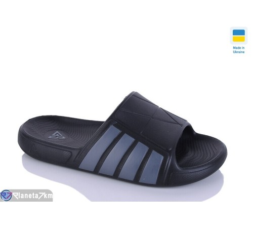 Шлепки дитячі на літо (8 пар р.36-40) чорний  "MURMUR"